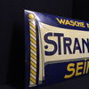 Straniak´s Seife altes Blechschild ( D um 1915 ) 