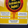 Was bedeutet ein Unfall ? Blechschild Warnschild Unfallverhütung 60 x 42 cm um 1960