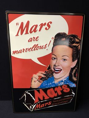 Mars are marvellous