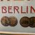 Ferd. Manthey´s Piano Gold Medal Pianos Berlin - Blechschild um 1900/05