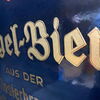Klosterbrauerei Pfullingen - Reutlingen / Siegel Bier (Schild in emaillierten Rahmen / Um 1950)