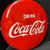 Coca Cola Emailledeckel (Holland / 50er Jahre)