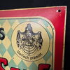  Uraltes Blechschild - Develey Bavaria Senf München - 35 x 24 cm - um 1905