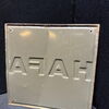 Hafa Dopee Motor Oil Blechschild 20 x 20 cm - Frankreich um 1930