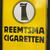 Reemtsma Zigaretten / XL Emailschild (Um 1925)