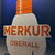 Merkur XXL Glühlampen Emailschild 120 x 80 cm - D um 1950