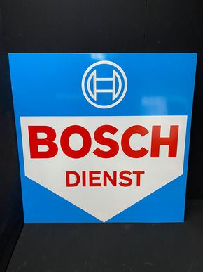 XXL Bosch Blechschild (60er Jahre)