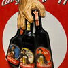 Ein guter Griff - Schultheiss Bier Berlin - Rarität - 40 x 29 cm - D um 1960/65