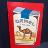 Camel Filters Zigaretten - Blechschild auf Aluminium (60er Jahre)