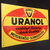 Uranol Blechschilder- Duo - Ich fahre wohl mit Uranol! Autoöl Traktorenöl