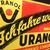 Uranol Blechschilder- Duo - Ich fahre wohl mit Uranol! Autoöl Traktorenöl