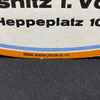 Hermann Künzel jun. - Hochzeit-, Kindtaufs-, und Vergnügungsfahrten in 7-Sitzer-Limousine (Werbepappe um 1925)