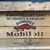 Mobiloil Holzkiste für „Forty 1 Quart Cans“ (Belgien 1930/1950)