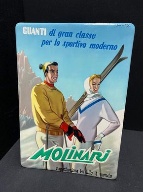 Molinari Ski-Ausrüstung 