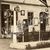 Postkarte mit jeder Menge seltenster Tankstellenwerbung - Großschönau um 1920