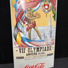 Coca Cola - Sport Serie - Anvers 1920 (Emailleschild Reproduktion)