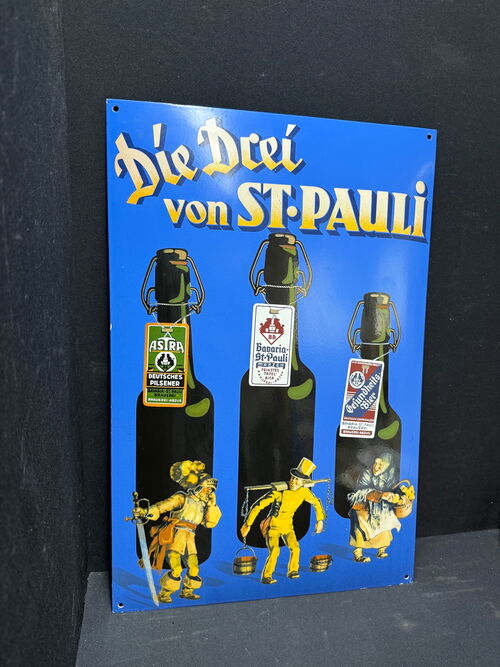 Drei von St. Pauli (REPRODUKTION)