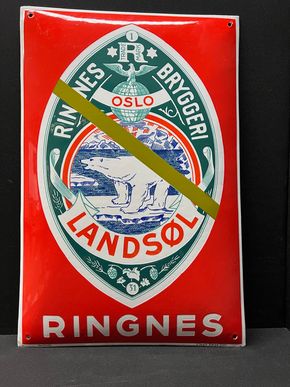 Ringners Bryggeri Landsol Beer