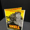 Shell - Hat den Rekord der Rekorde und Siege (Werbeprospekt aus dem Jahr 1929)