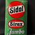 Sidol Sirax Jumbo - (Gewölbtes Emalleschild der 30er Jahre)