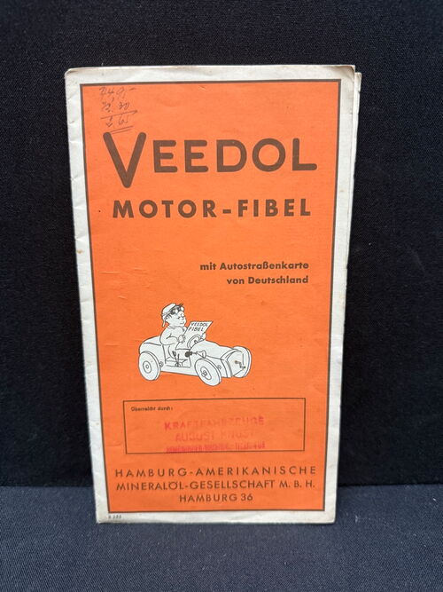 Veedol Motor - Fibel (Um 1935)