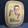 Bitburger Brauerei Blechschild auf schweren Trägermaterial (Wohl 60er Jahre)