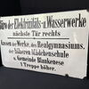 Büro der Hamburger Elektrizitäts- und Wasserwerke - Mädchenschule und Realgymnasium Blankenese