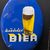 Bier / Kühles Bier (50er Jahre Emailleschild)