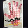 Blechschild zur Unfallverhütung (Motiv 1)