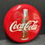 Coca Cola Emailleschild (wohl 80er Jahre)