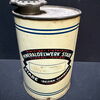 Mineraloelwerk Stade - Autoöl - 1 Liter Dose mit Deckel (ca. 15 cm)