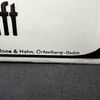 Dapol Hinweiswarnschild mit Jugendstilrahmen (Gewölbt und schwer)