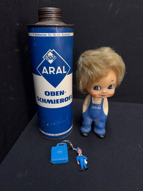 Aral 3er Set mit alten Dingen (1960/1970)