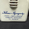 Emaillierwerk Klimo und Bongartz (Werbethermometer)