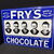 Fry’s Chocolate (Reproduktion des Emaille-Klassikers)