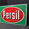 Persil Emailleschild um 1950 (abgekantet)