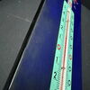 Spa Thermometer aus dem Jahr 1961 (Emaille)