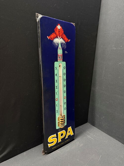 Spa Thermometer aus dem Jahr 1961 (Emaille)