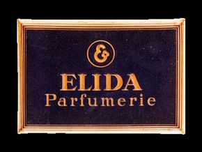 Elida Parfumerie um 1930