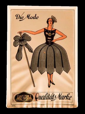 Die Mode – Qualitäts-Marke um 1925