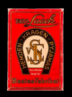 van Laack um 1925