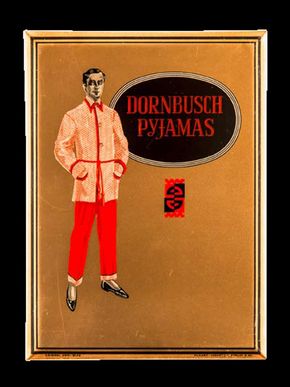 Dornbusch Pyjamas um 1925
