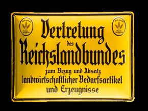 Vertretung des Reichslandbundes um 1925