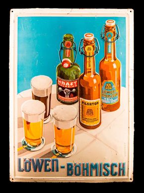 Löwenbrauerei – Böhmisches Brauhaus um 1925