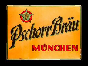 Pschorr Bräu - München um 1930/1950