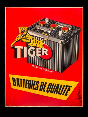 TIGER Batteries de Qualite