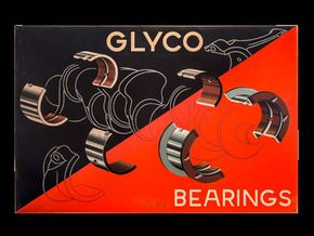 Glyco Bearings, um 1960