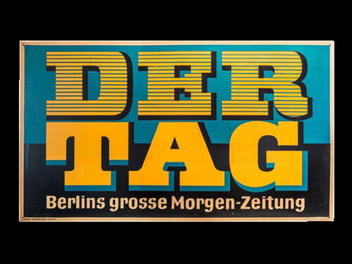 Der Tag – Berlins grosse Morgen-Zeitung um 1955