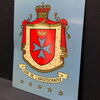 Code de L’aristocratie - Blechschild (50er Jahre) mit besten Farben (A88)