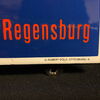 Thurn und Taxis Pils - Regensburg Emailschild - 38x58 cm um 1955